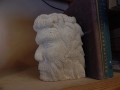 Face in the clouds bookend. Tetburylimestone
