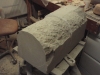 Shaping the stone