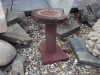 Small forest of Dean Sandstone Birdbath
