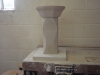 Tetbury limestone daisy bowl birdbath, commission. £650