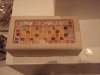 Mosaic trinket box, Tetbury limestone