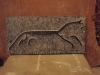 Uffington Horse, Delabole Slate        