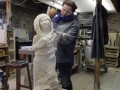 Getting on with my new sculpture