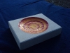 Painted Tetbury limestone dish        