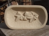 Ivy Leaf Bowl, Tetbury Limestone, £68