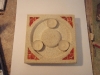 Tealight holder or trinket dish! Will hold 9 tealights!!