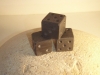 Small Welsh Slate dice, 15mm cubed. £10 each
