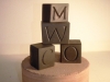 Small Welsh Slate letters, about an Inch square, £8 each