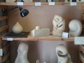 A selection of my carvings for sale in my shop