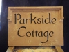  House name with hood mould and label stop return, Forest of Dean Sandstone     
