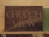 Delabole Slate, unpainted letters        