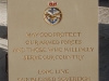 A plaque in honour of our Armed Forces.