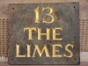 Chinese Slate, gilded.
