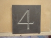 A new house number for my flat!