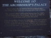 Information about the Archbishops Palace