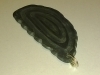 Welsh slate pendant with grooves and rings, £35