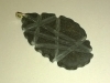 Welsh slate pendant with star design, £35