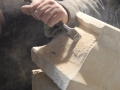 Claw chiselling