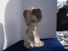 'Dancing in the wind' Tetbury limestone         