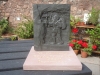 Cornish slate freeminer with Forest of Dean sandstone base.