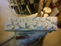 Bacchus Green man carving