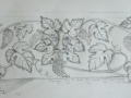 Bacchus Green man design