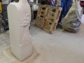 Art Nouveau Style memorial