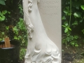 In situe at Highgate Cemetery