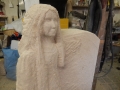 Developing the face