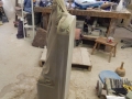 Portland limestone memorial