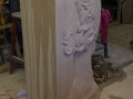 Sculpture from the back