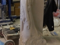 Sculpture from the front