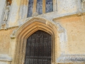 lovely carvings around the door