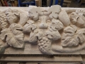 Face of bacchus