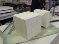 chamfer each corner