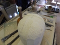 use a reverse section to get the shape