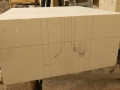 Section for ceiling boss