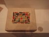 Tetbury limestone with mosaic inlay trinket box
