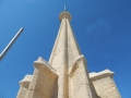 Newly cleaned pinnacle