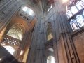 standing in the location of St. Thomas Becket's murder