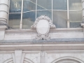 beautiful carving at Victoria station, London1.