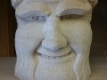 Mischevious monk, tetbury limestone