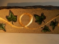 Scroll and ivy