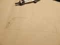 ceiling boss section drawing. Detailing the molding.