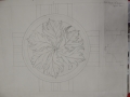 Drawing for ceiling boss
