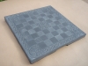 Welsh slate Chessboard, 14 inches square. £850.