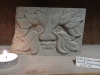 Beautiful carving of The Green Man