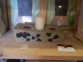 A lovely Forest of Dean sandstone candle holder