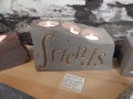 A tea-light holder for a friend
