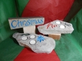 Tealight holders and Christmassy things, prices start at £55.